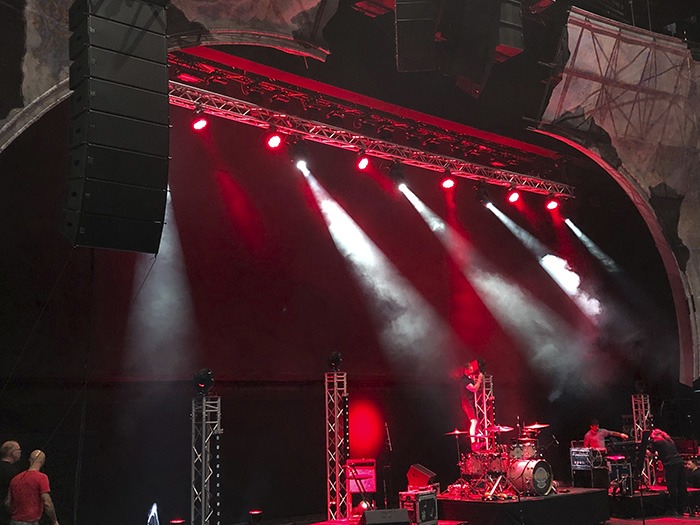 E.V.E Invests in Martin Audio