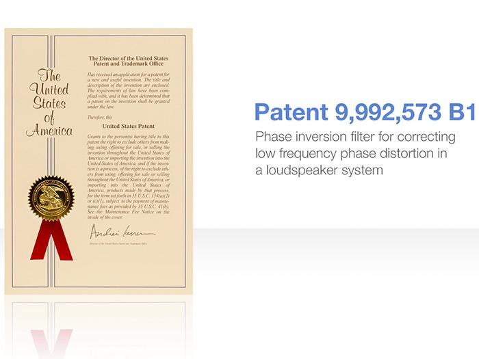 Meyer Sound Granted First Patent
