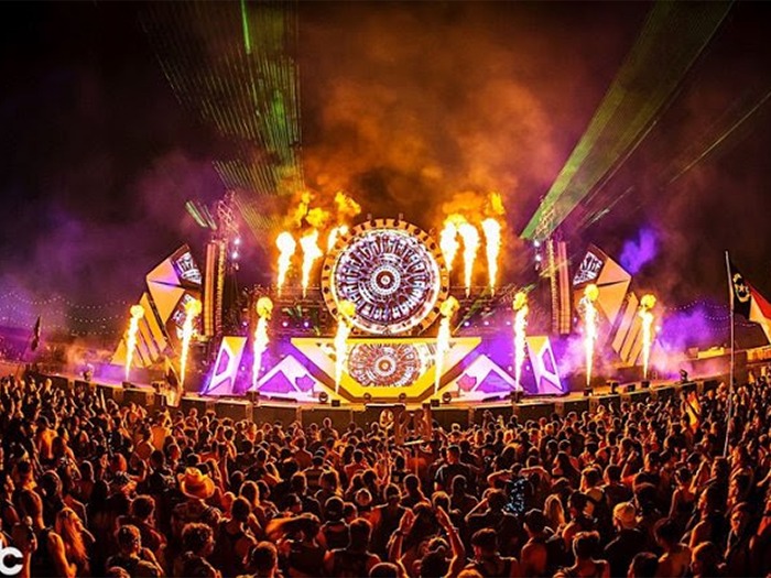 PK Sound Covers Electric Daisy Carnival