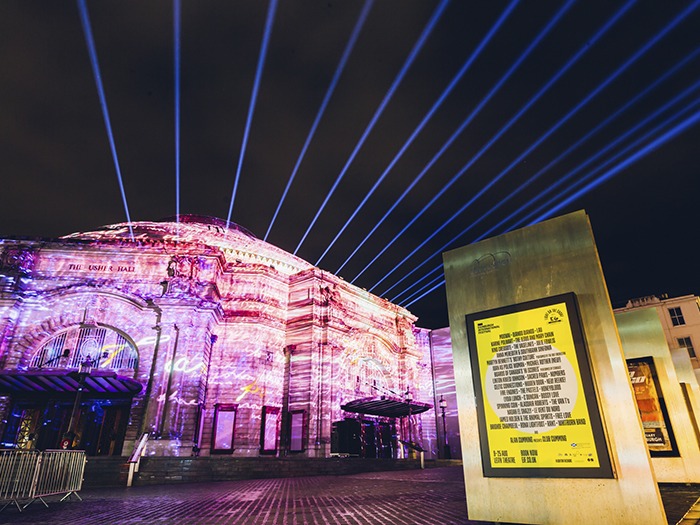 Warehouse Provides Sound for Edinburgh International Festival