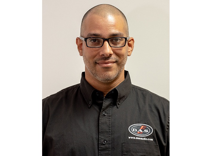 D.A.S Audio Welcomes Edwin Guerra