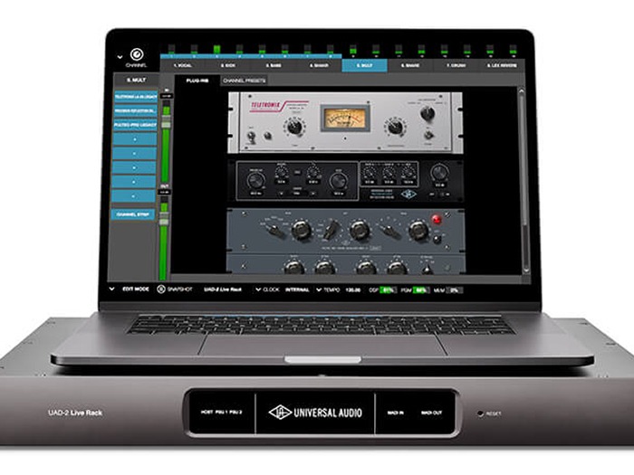 Universal Audio Unveils the UAD-2 Live Rack