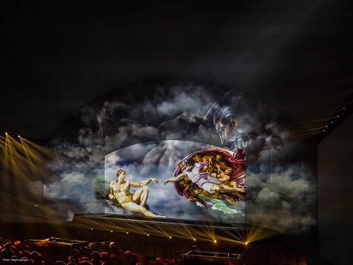 Immersive Voyage into the Sistine Chapel