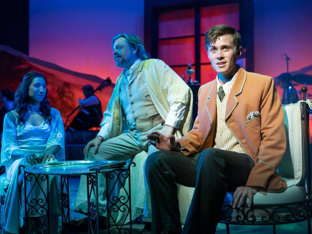 Nic Farman Conveys Time And Space with Chauvet Professional