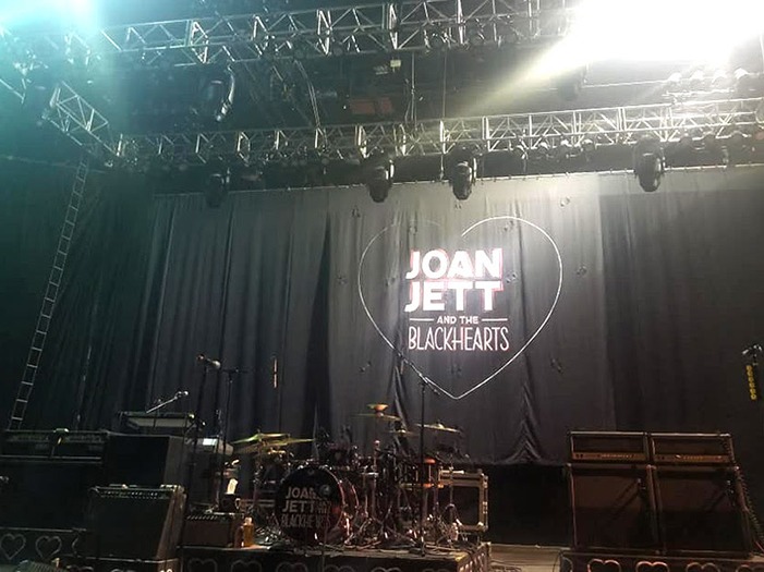 VUE audiotechnik Sounds Joan Jett and the Blackhearts