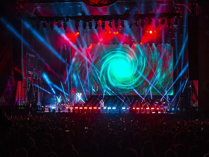 Robe Enjoys Weeknd at Lollapalooza Berlin