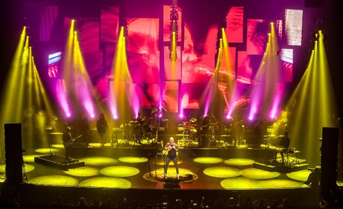 Claypaky Mythos2 Beams for Gian Marco