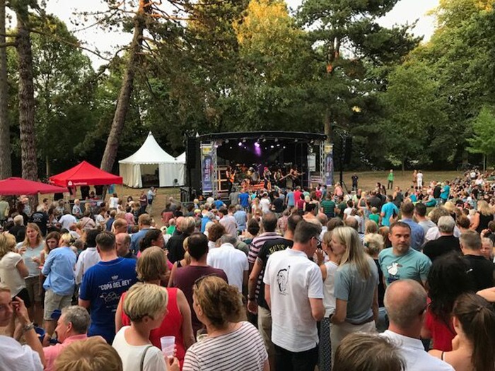 It’s a Bird Flies High with NEXO Mid-Size Line Array