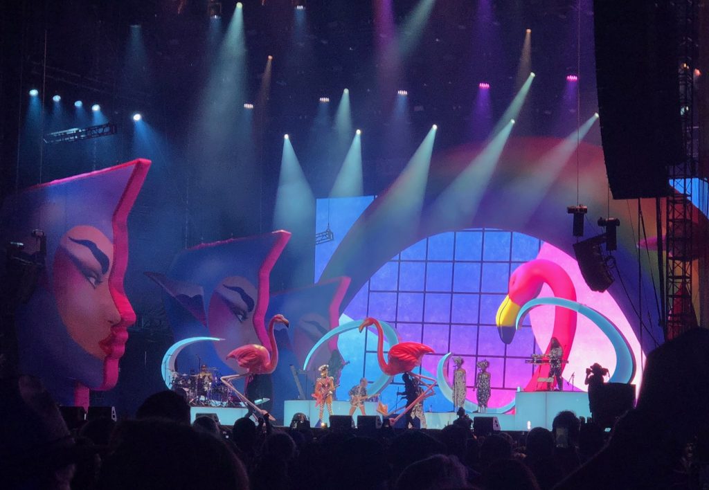 Elation Colours Main Stage at Eclectic KAABOO Music Festival