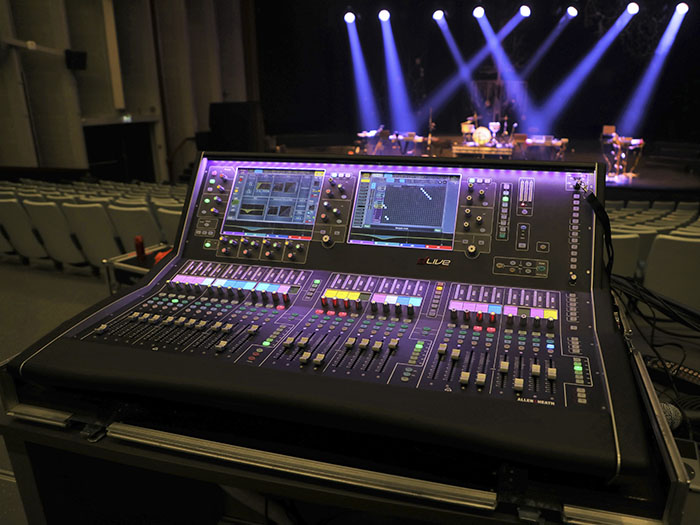 Allen & Heath Helps with MYCELIA World Tour