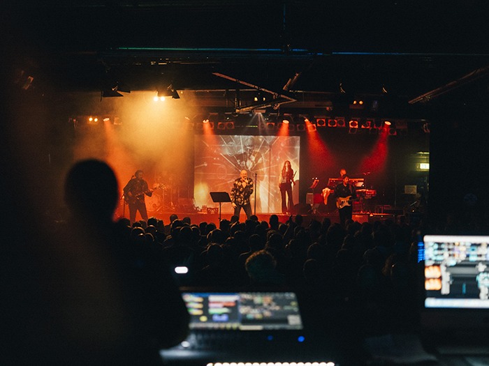 Allen & Heath on Tour with Fish