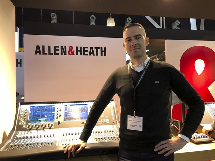 Allen & Heath Appoints Sonos Libra as Distributor in Thailand