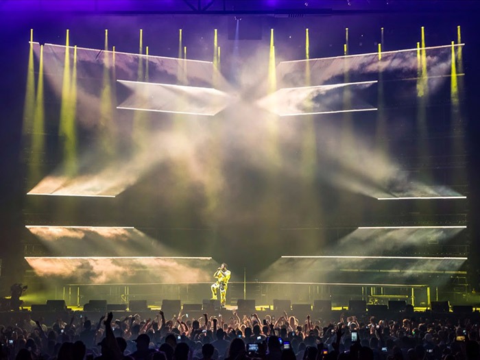 GLP Lights Up Post Malone