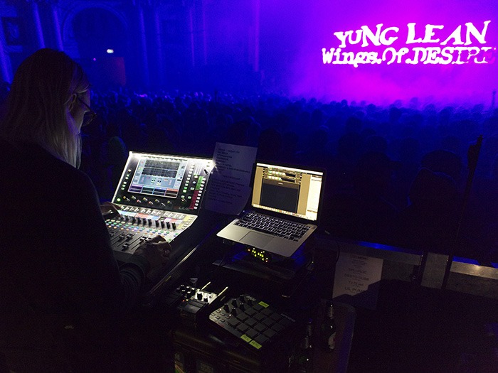 dLive Lands at O2 Brixton Academy with Yung Lean