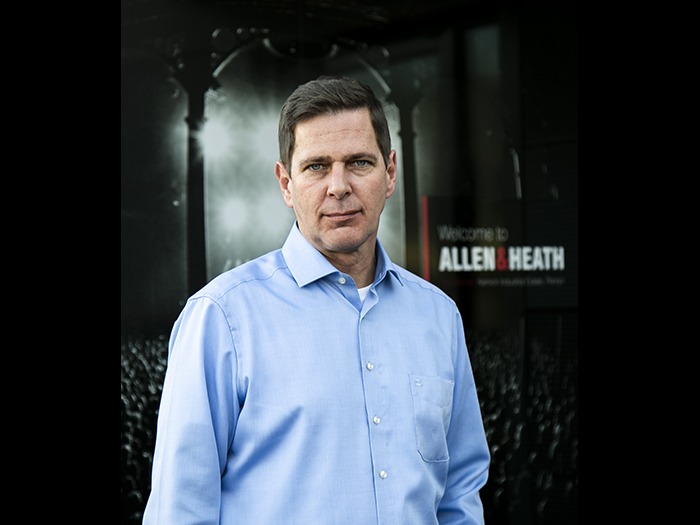 Allen & Heath Appoints Markus Sinsel as Sales Director