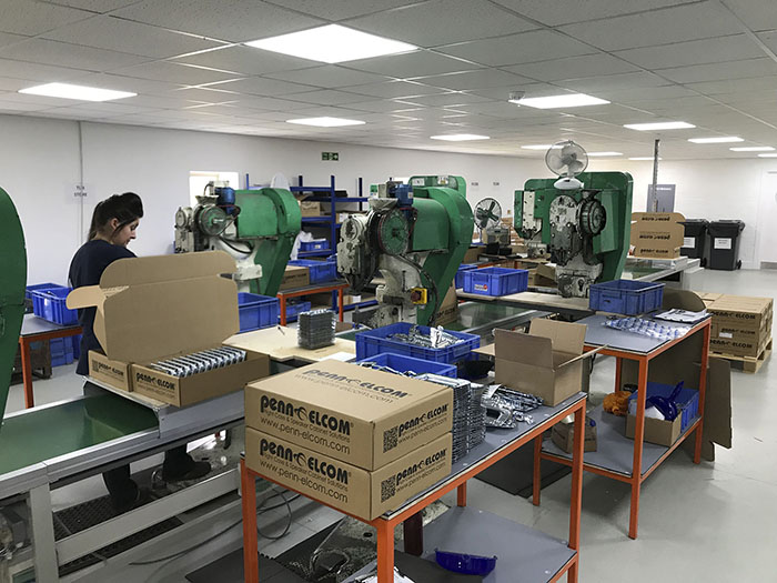 Penn Elcom Upgrades and Expands Latch Line