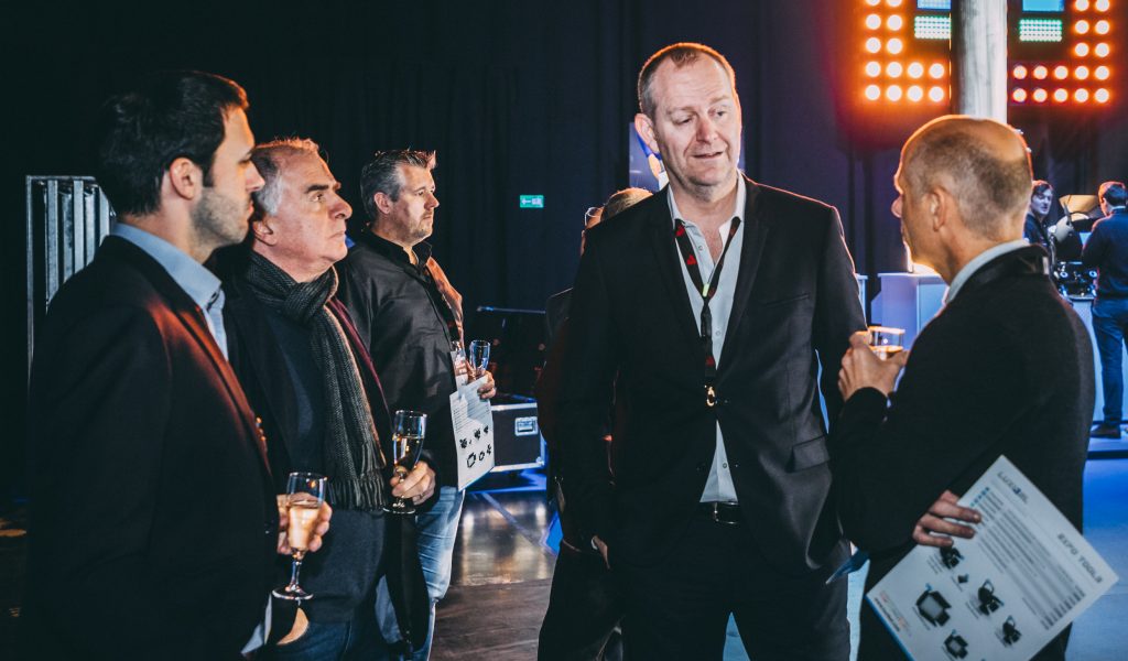 AED Debuts Luxibel Expo Range at UK Customer Nights UK