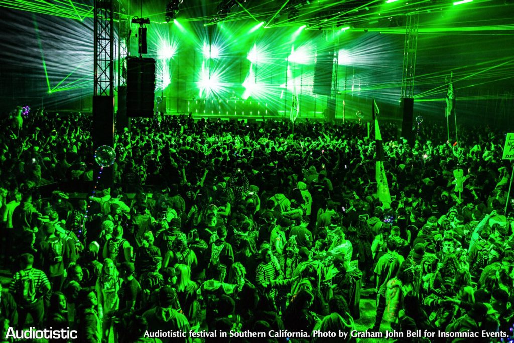 Flare Rayzrs Brighten the EDM Mix