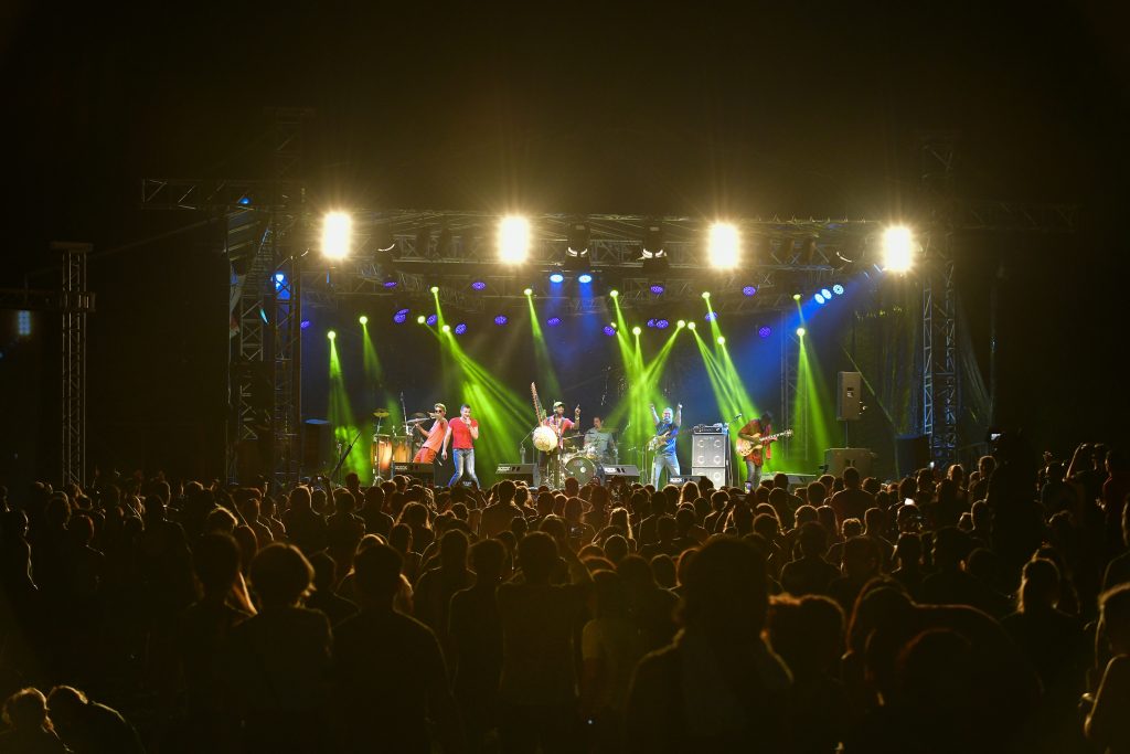 V-Series Tames Festival Deep in the Rainforest