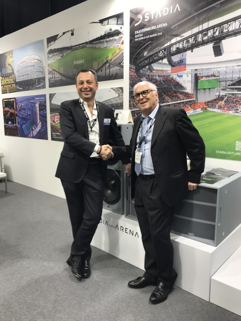 Outline Appoints Audio Effetti Exclusive Distributor for Italy