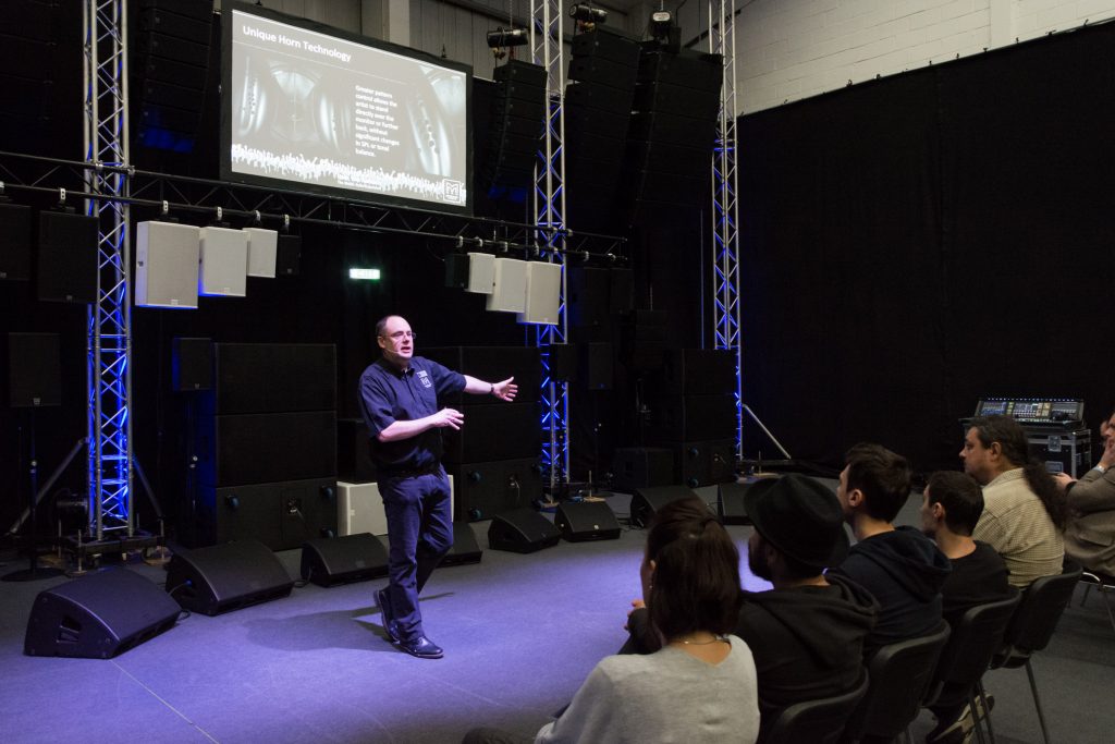 WPL Headlines Next Martin Audio Open Days