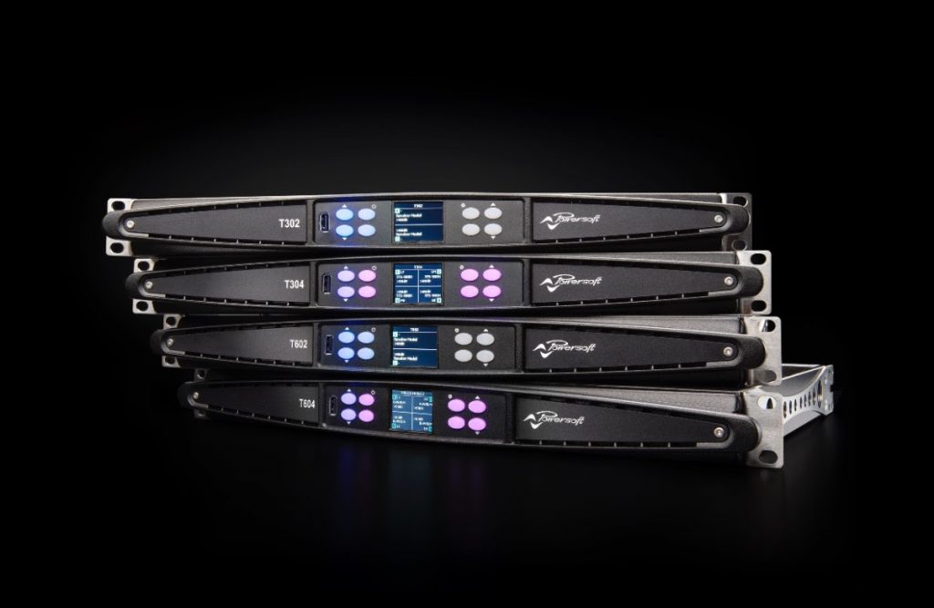 Powersoft T Series Amplifier Unveiled at NAMM 2019