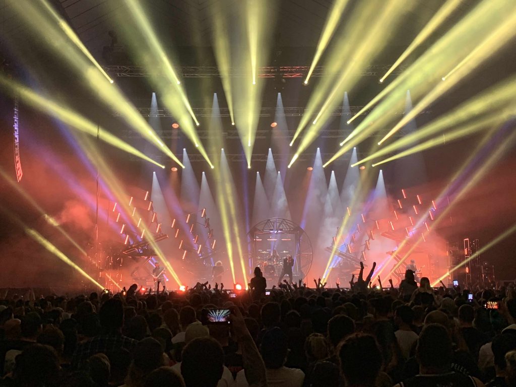 Steve Granville Chooses Ayrton Ghibli for Australia’s Parkway Drive