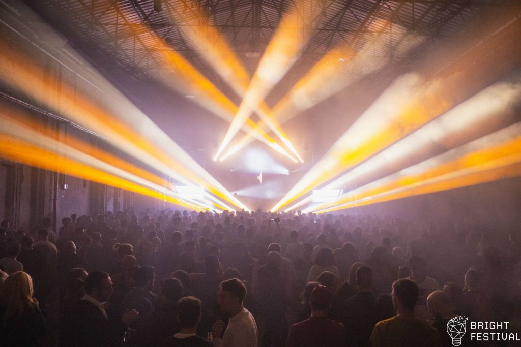 Outline shines at the Bright Festival in Florence