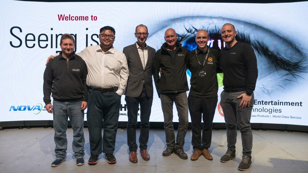 Seeing is Believing for Delegates of NovaStar UK Training Event