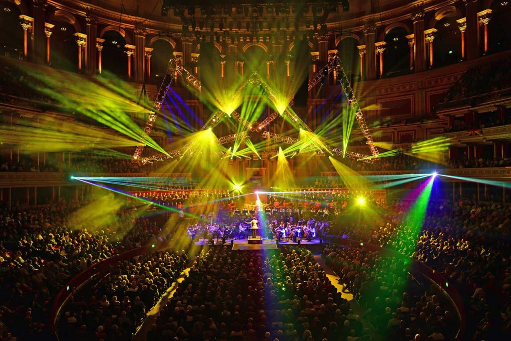 Versatile Claypaky Fixtures Deliver for Classical Spectacular