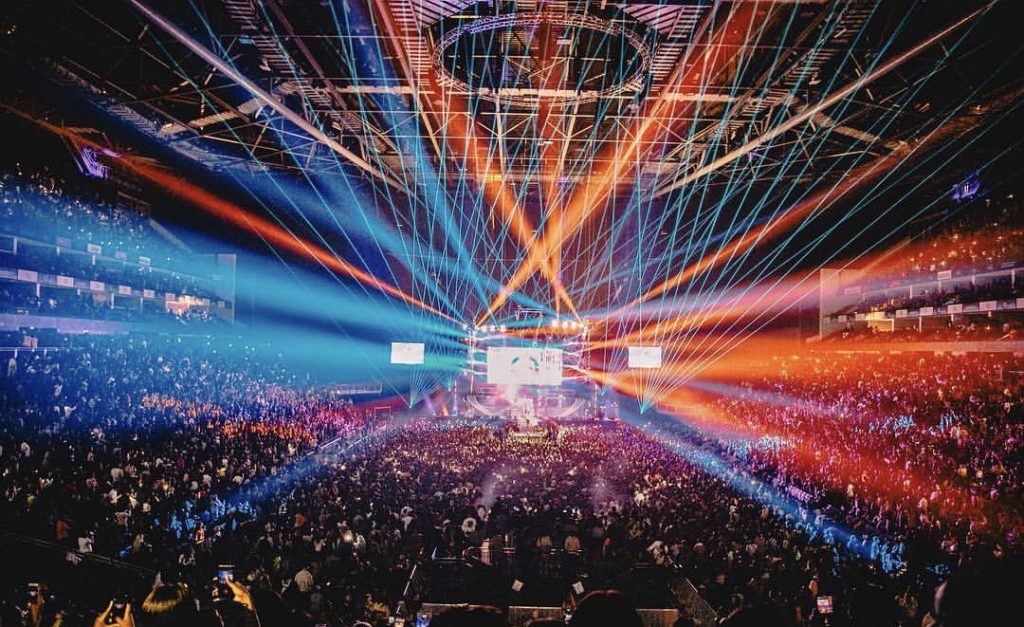 Claypaky Packs a Punch for Davido at London’s O2 Arena