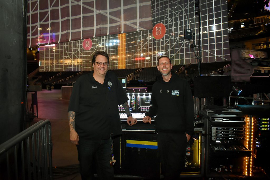 DiGiCo Lifts Off on Travis Scott’s “AstroWorld – Wish You Were Here Tour”