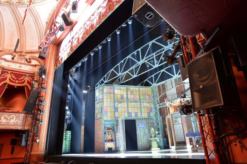 KV2 Audio Hits the Road in 2019 with Major UK Theatre Tours