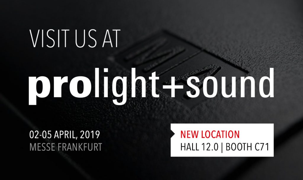 MA Lighting at Prolight + Sound 2019 in Hall 12.0