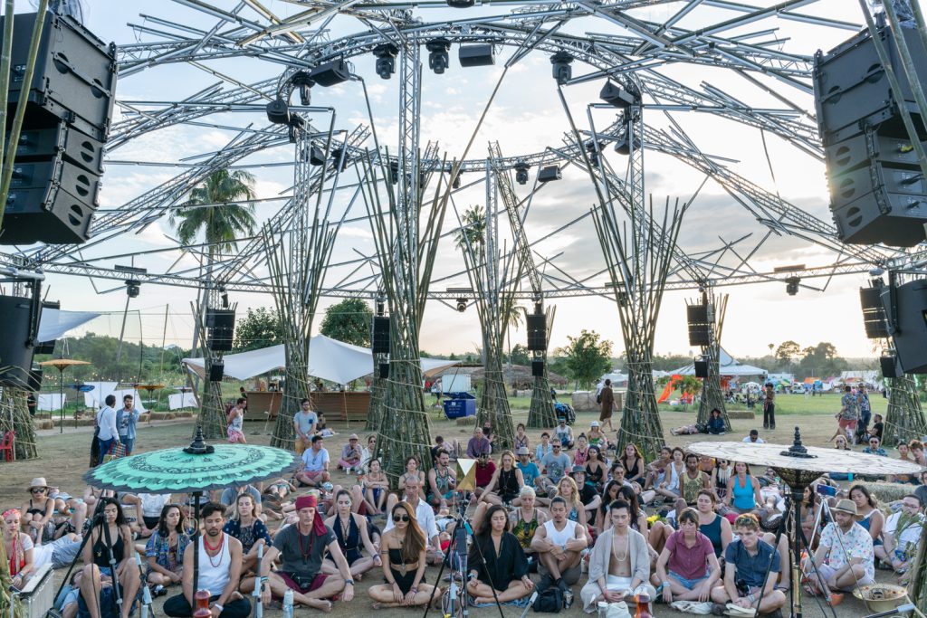 Immersive Audio for an Immersive Festival: L-ISA tastes the Wonderfruit