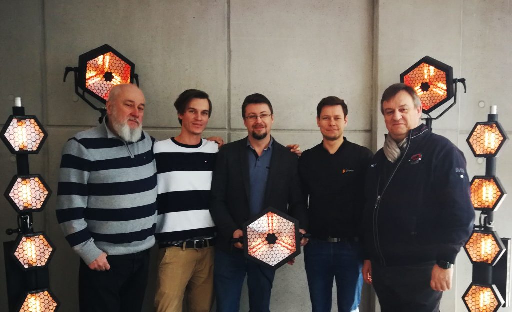 Portman Lights Gets Investment Boost from the French Team