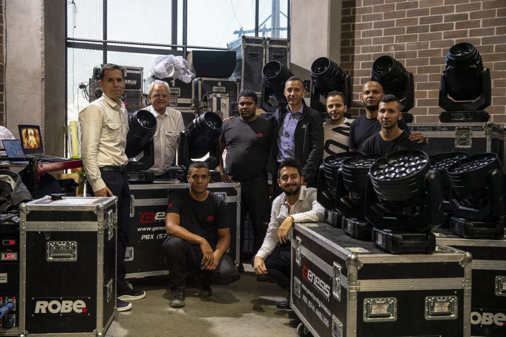 Genesis Producciones Chooses Robe