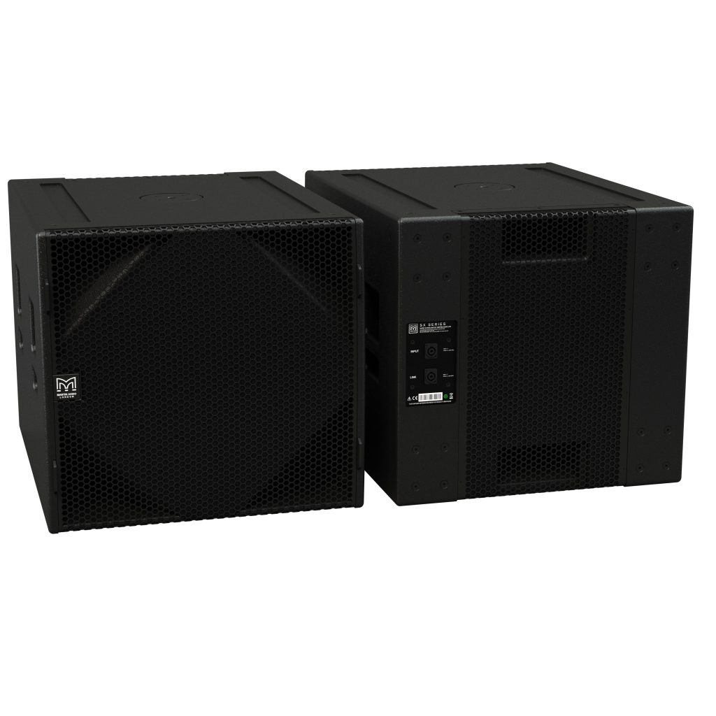 Martin Audio Launches New SXC118 Cardioid Subwoofer