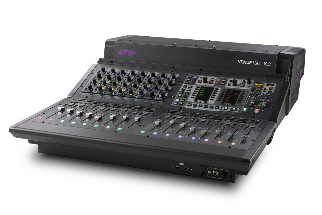 Avid’s New VENUE Software and Free App Now Available