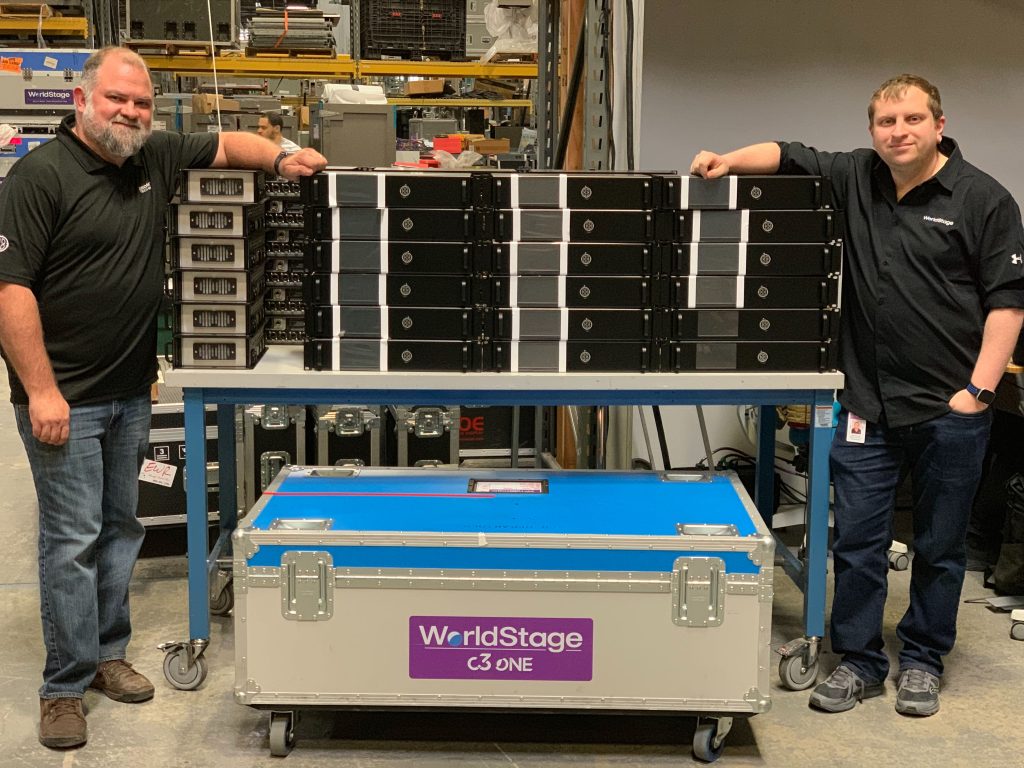 WorldStage Makes Major Investment in Brompton Technology’s Tessera LED processors WorldStage And Brompton