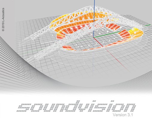 New Versions of L-Acoustics Soundvision and LA Network Manager