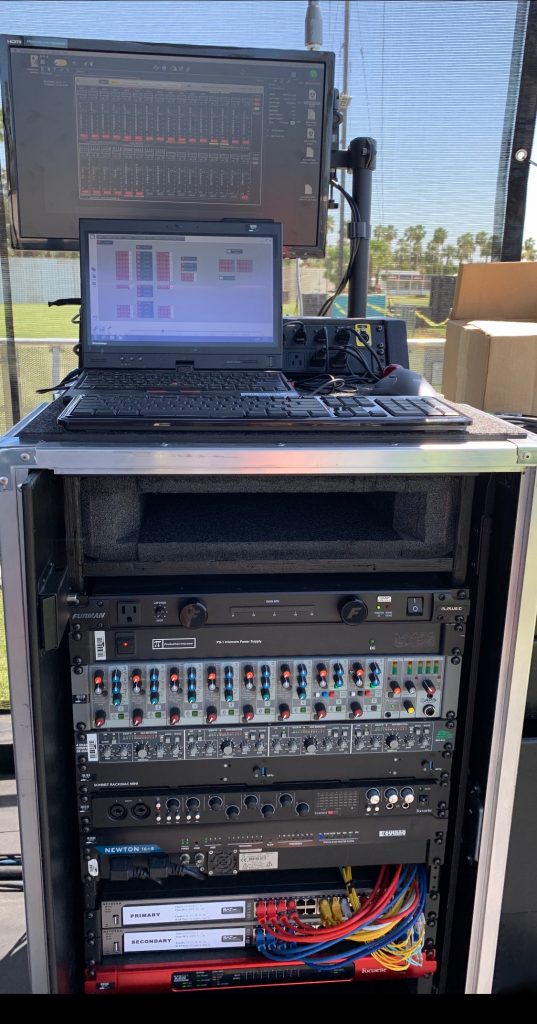 Rat Sound Deploys Newton in the Desert