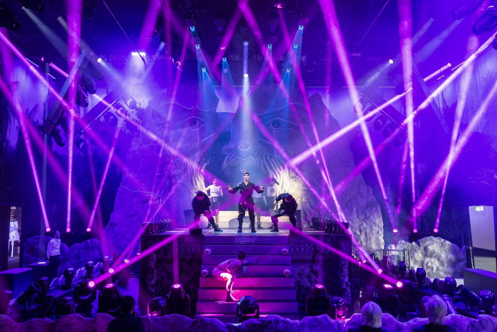 ArKaos King-Net at Prolight+Sound