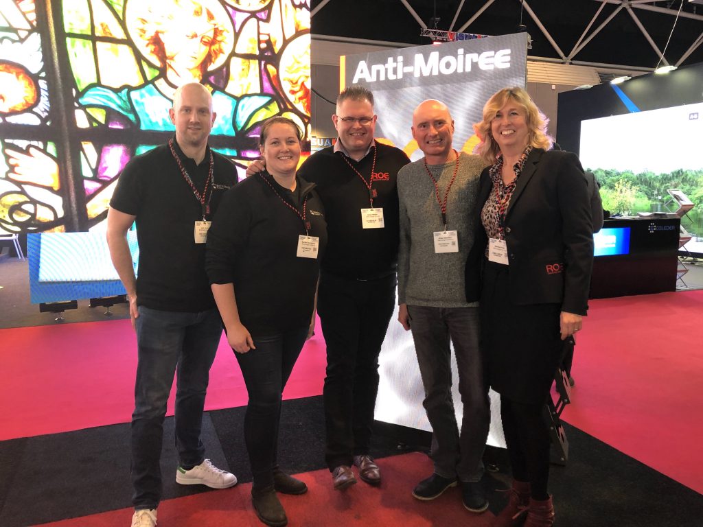 ROE Visual Supports Backstage Academy With LED Technology