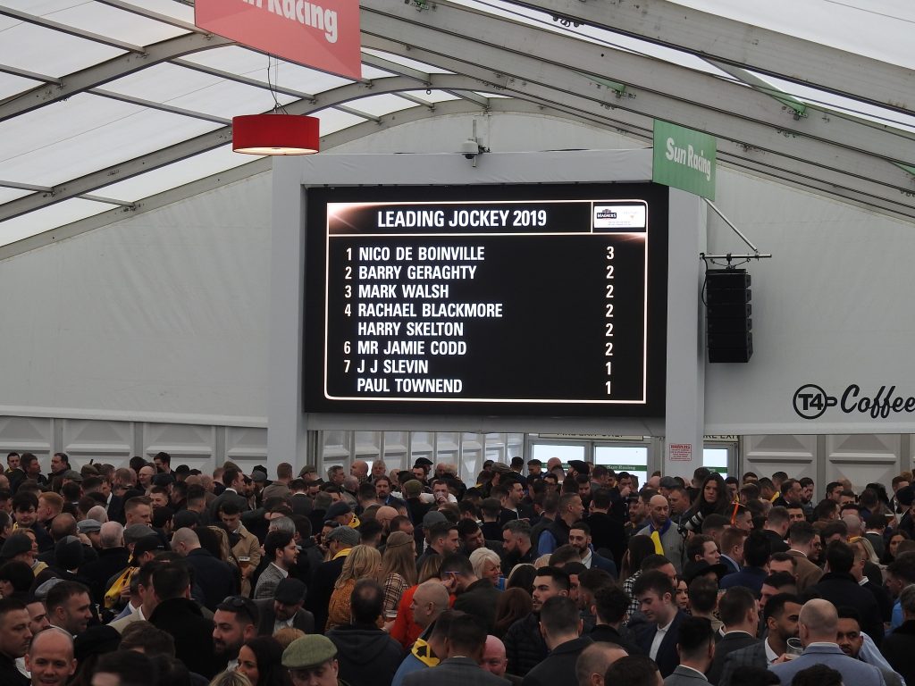 Martin Audio Out in Force at Cheltenham Festival