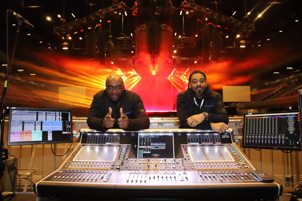 DiGiCo Treats Nicki Minaj on Her Nicki WRLD Tour