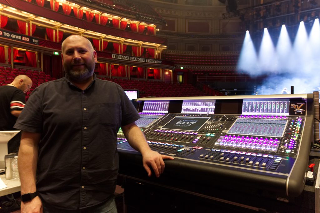 First UK Outing for New SD7 engine as Entec takes Quantum 7 to Teenage Cancer Trust