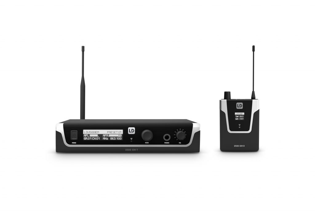 LD Systems will Present the U500 In-Ear Monitoring Systems at Prolight + Sound as Part of Their Repositioning