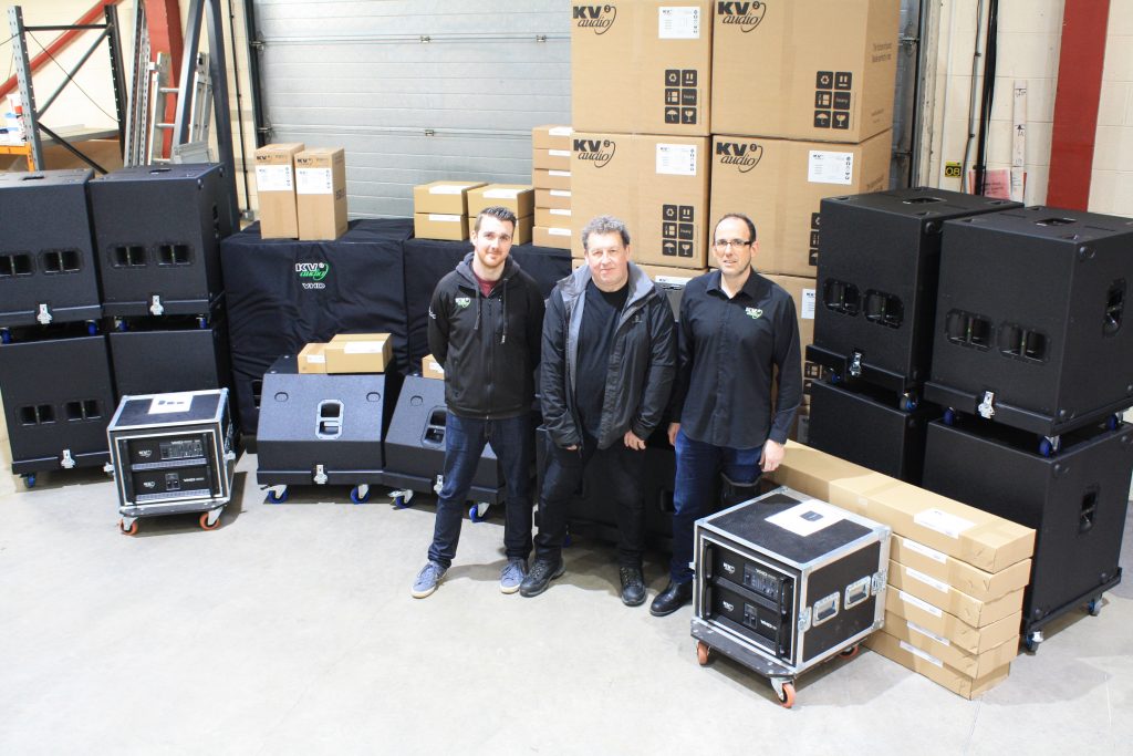 MLS Audio Beefs up Rental Stock with KV2 Audio’s Large Format VHD System