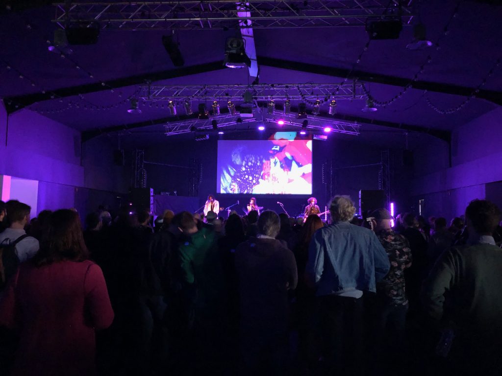 Martin Audio WPC Makes Its Mark at Mutations Festival